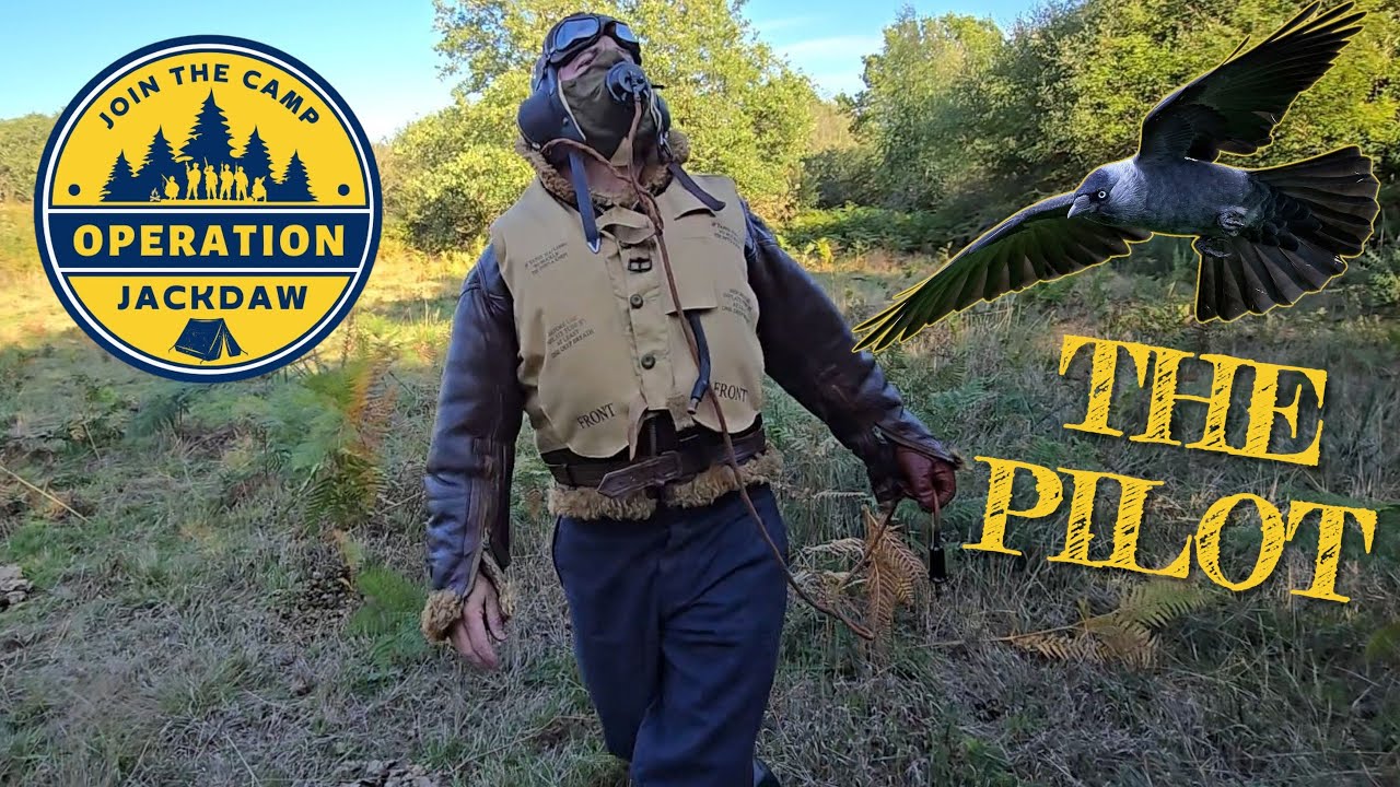 The Pilot - Steak Squadron Down! Operation Jackdaw 