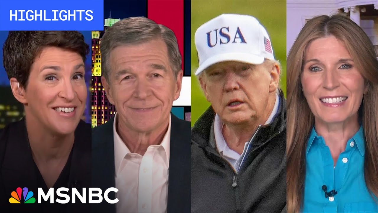 MSNBC Highlights — July 28