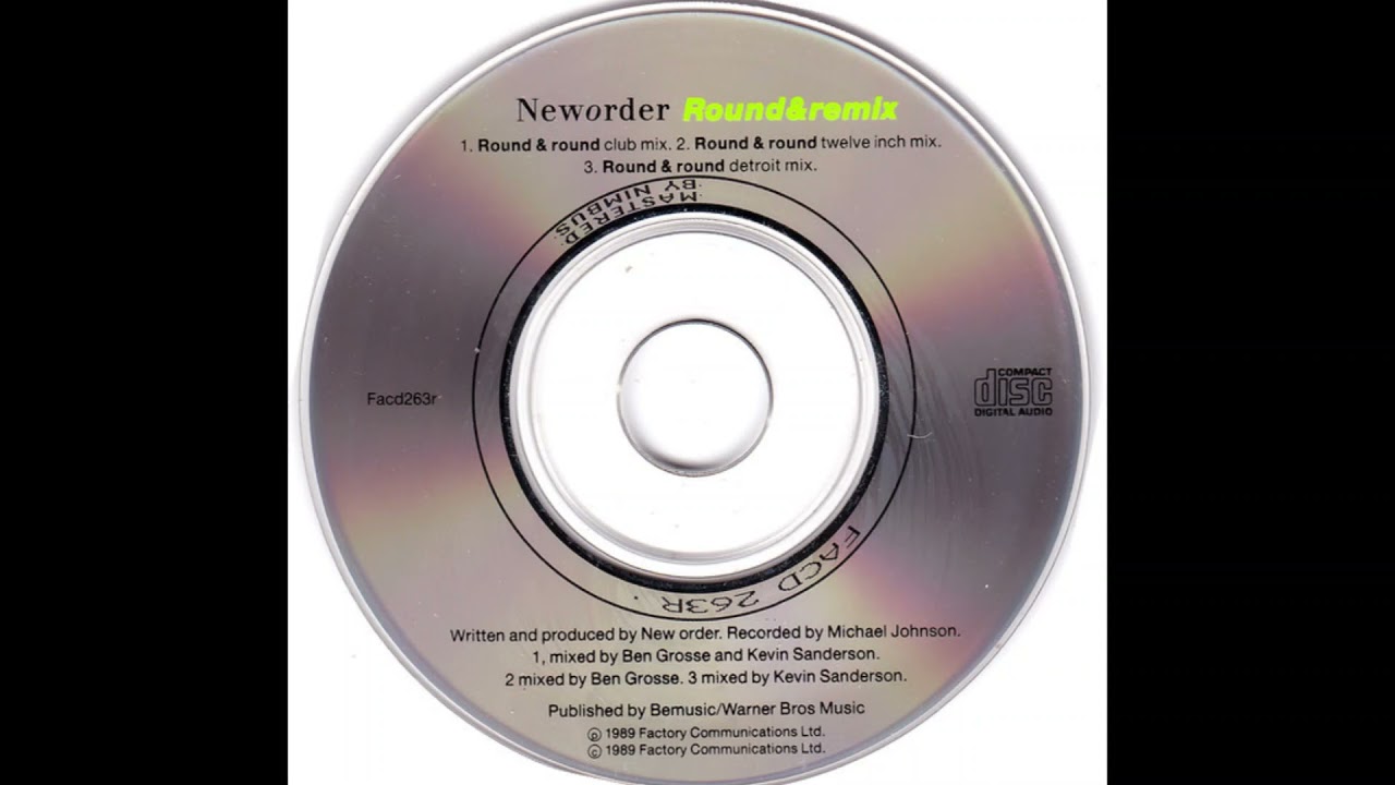 NEW ORDER - 