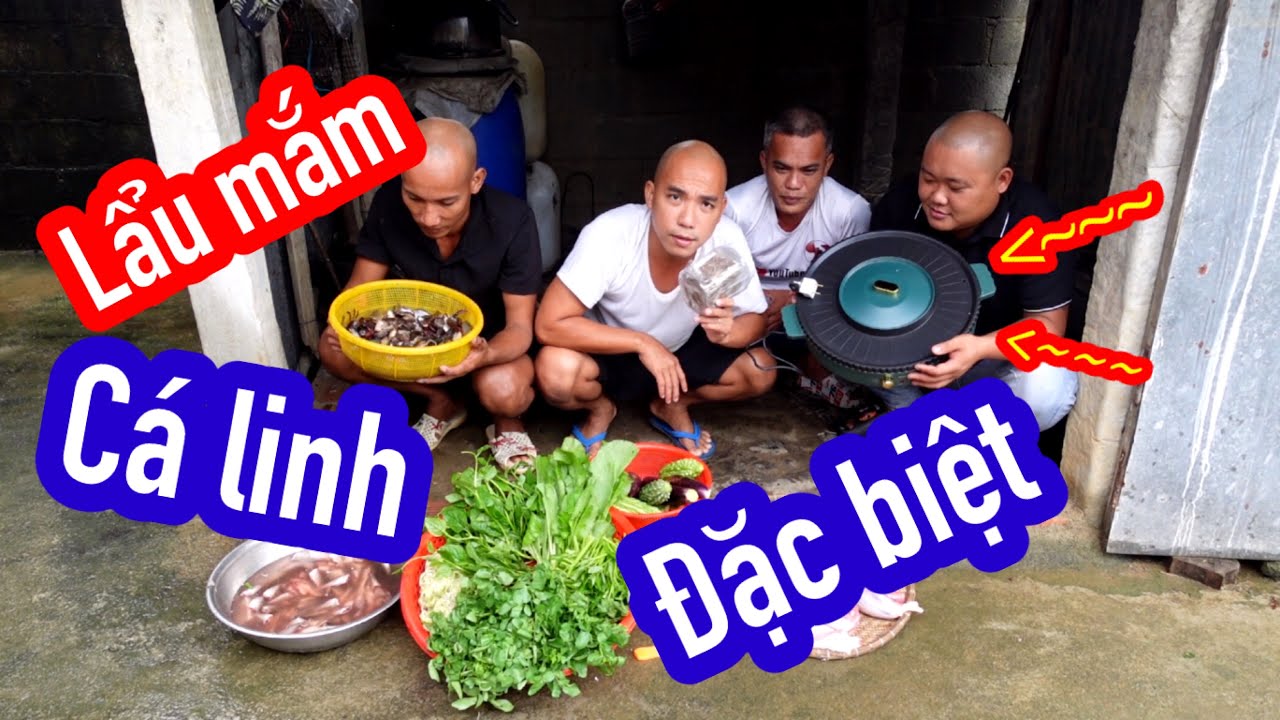 Lẩu Mắm Đặc Biệt - Ngày Nước Lớn Cuối Cùng Tranh Thủ Thả Lưới Bắt Được Cá Hiếm | Son Duoc Vlogs