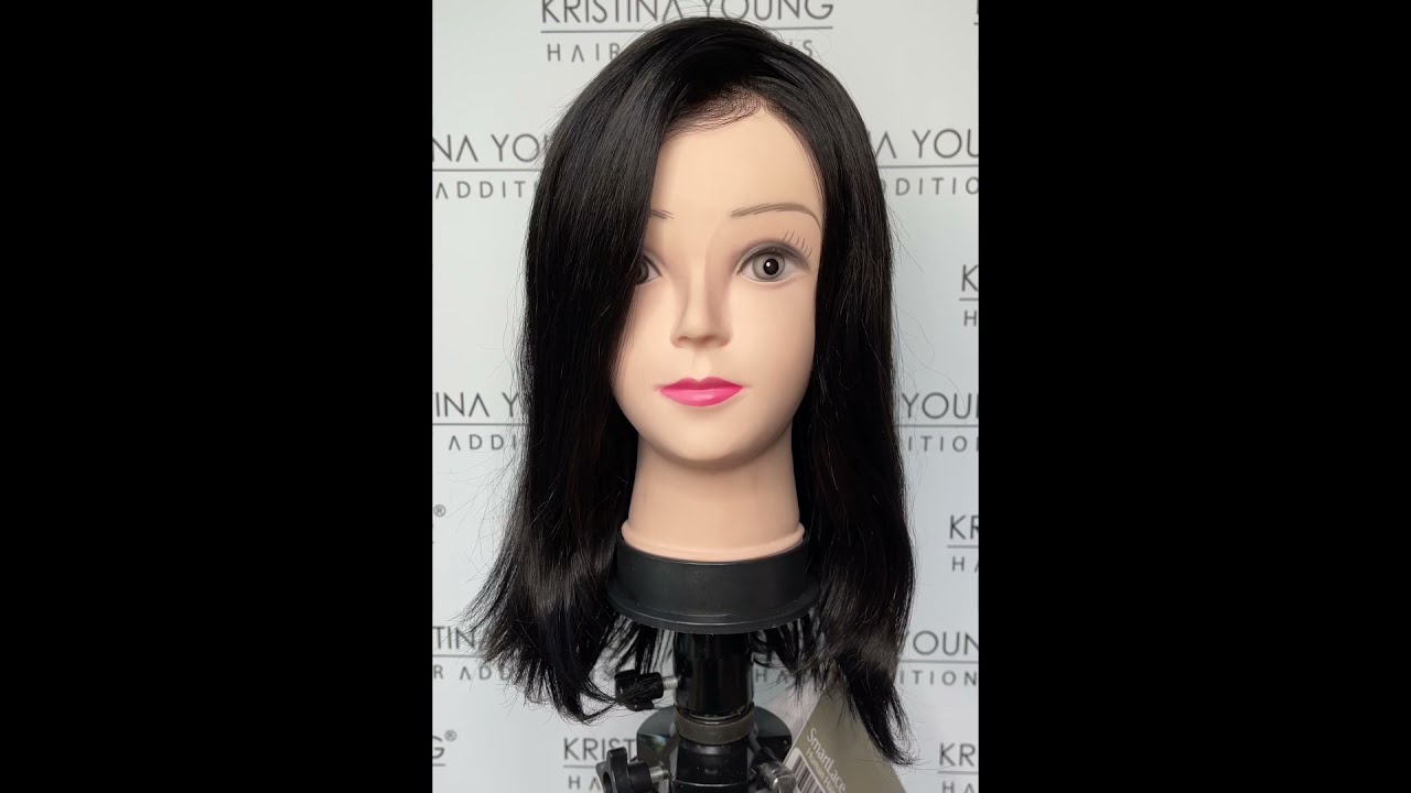 QUICK VIEW: Jon Renau - Gwyneth human hair wig - 1B (Hot Fudge)