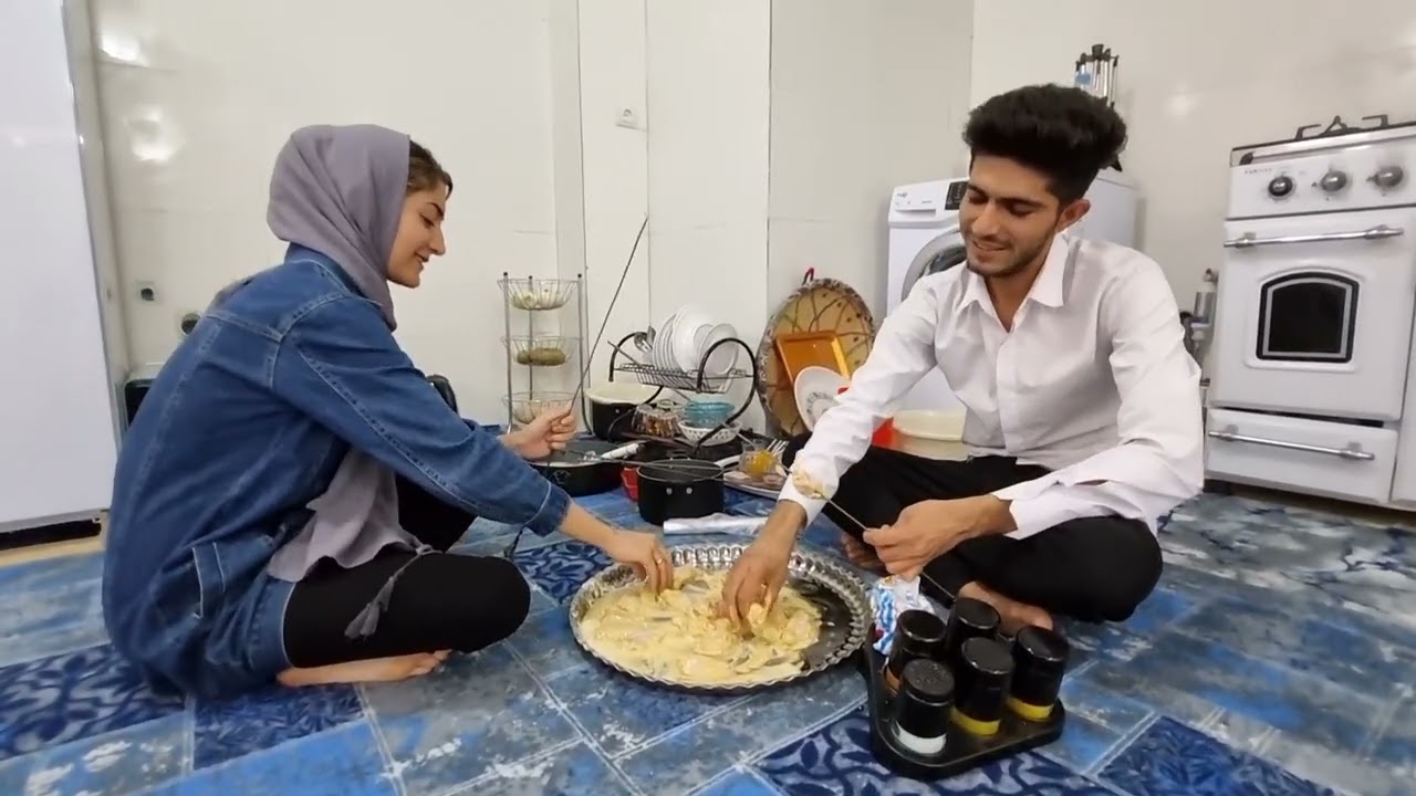 The life of Khosrow and Narges after marriage