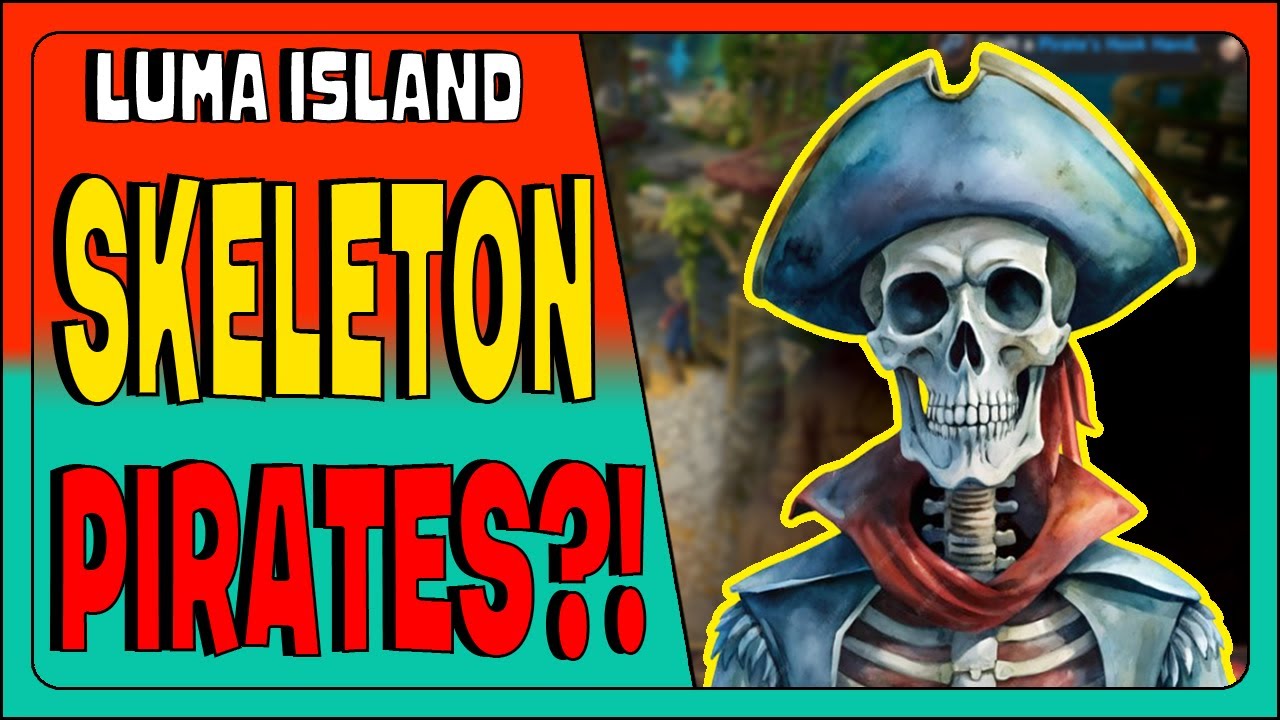 This Cozy Farming Game Just Went Full PIRATE Chaos | Luma Island