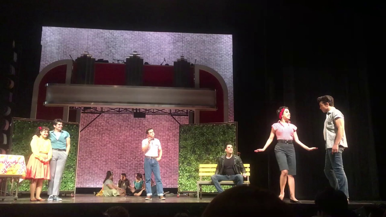 Sandra Dee (Vaselina 2018/2019) - María Elisa Gallegos como Sonia.