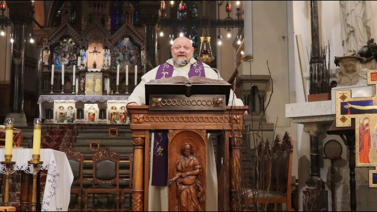 Rekolekcje parafialne 24.03.2025 r. - o. Tomasz Nowak OP Dzień II Konferencja