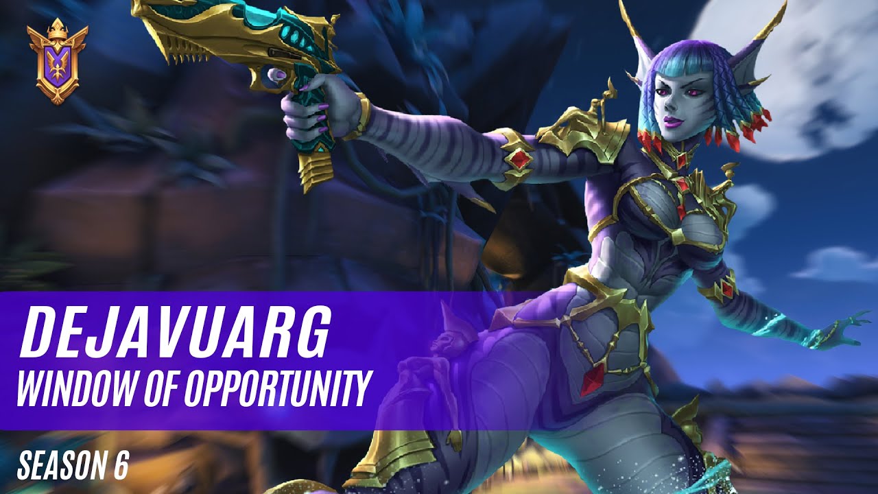 DEJAVUARG SAATI PALADINS COMPETITIVE (SEASON 6) WINDOW OF OPPORTUNITY