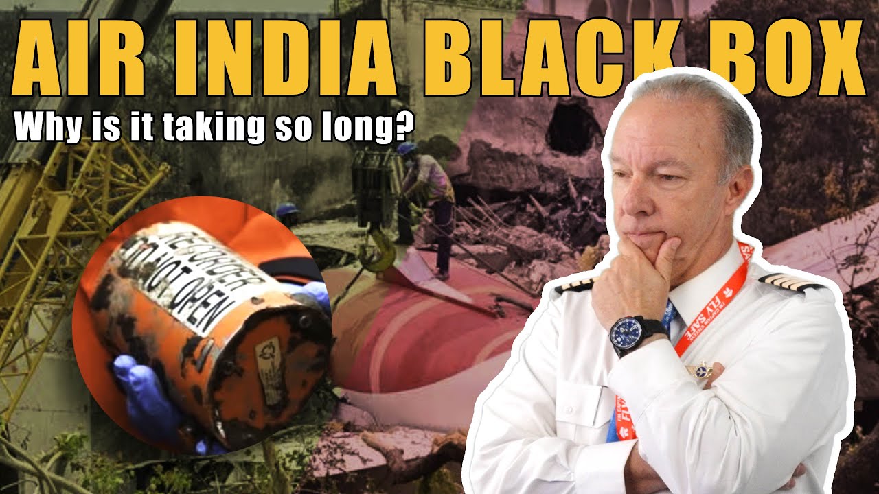 Air India 171: Understanding the Delay in CVR/FDR Release
