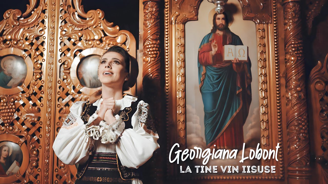 Georgiana Lobonț și Grupul Sf.Nectarie - La tine vin Iisuse (Priceasnă)