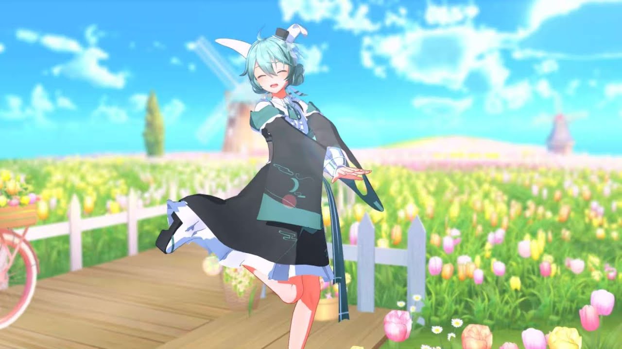 【初音ミクMMD】JUMP UP！！！