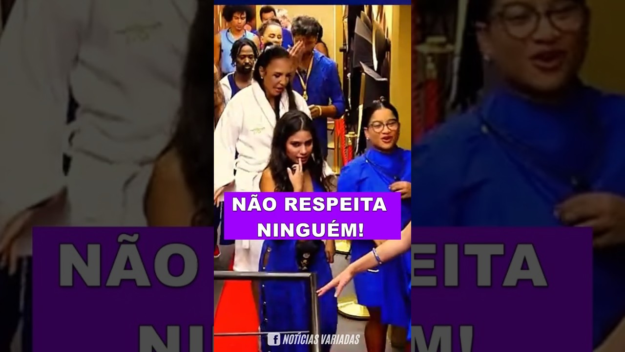 🚨 N&Atilde;O RESPEITA NINGU&Eacute;M! Milena briga com Jonas  na frente de Ivete Sangalo dentro da casa - BBB26
