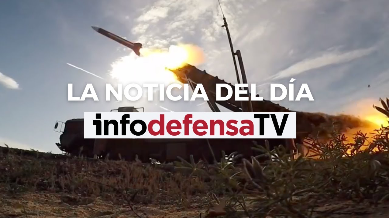 Así sería la defensa antiaérea de España ante un ataque como el de Irán a Israel