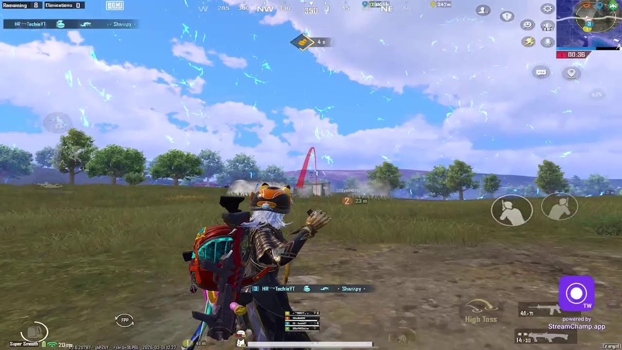 BGMI BOT GAME PLAY | Ultimate ROYAL MATCH FOR TEAMMATE