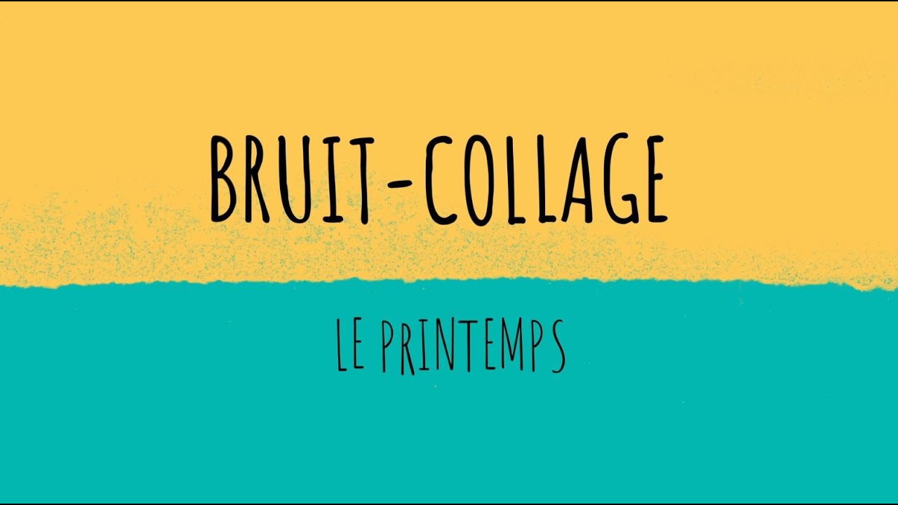 Bruit-collage : atelier des apprentis bruiteurs | Le Printemps | Philharmonie des enfants & Bayam