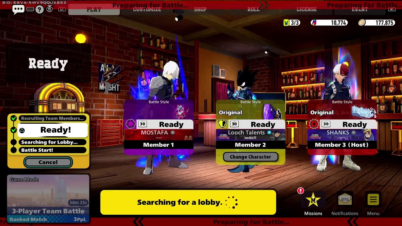 My Hero Ultra Rumble - Tactical  Thursday Rumble✨ #myheroacademia #myheroultrarumble #mhur #live
