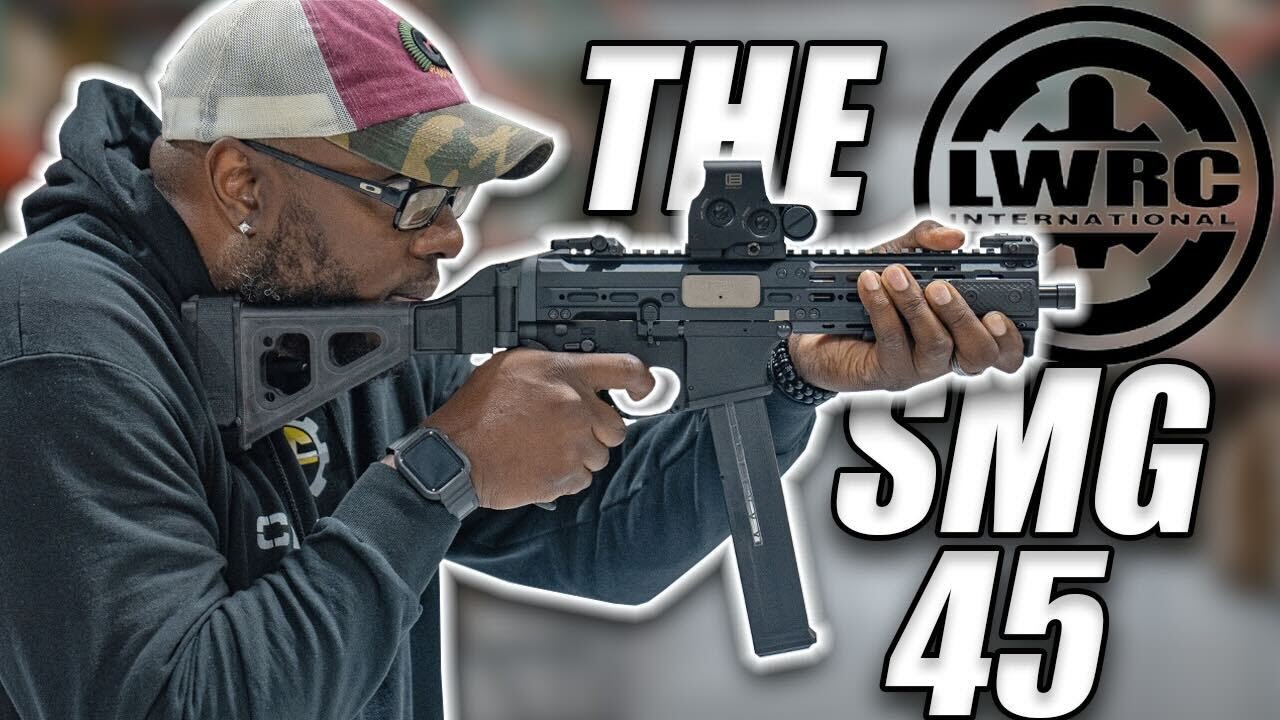 The LWRCI SMG-45