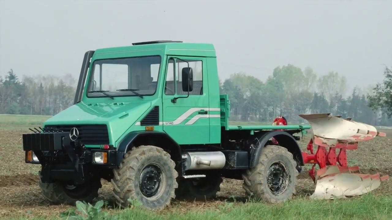 Über 75 Jahre  @Mercedes-Benz Unimog: Unimog Momente von den Anfängen bis heute.