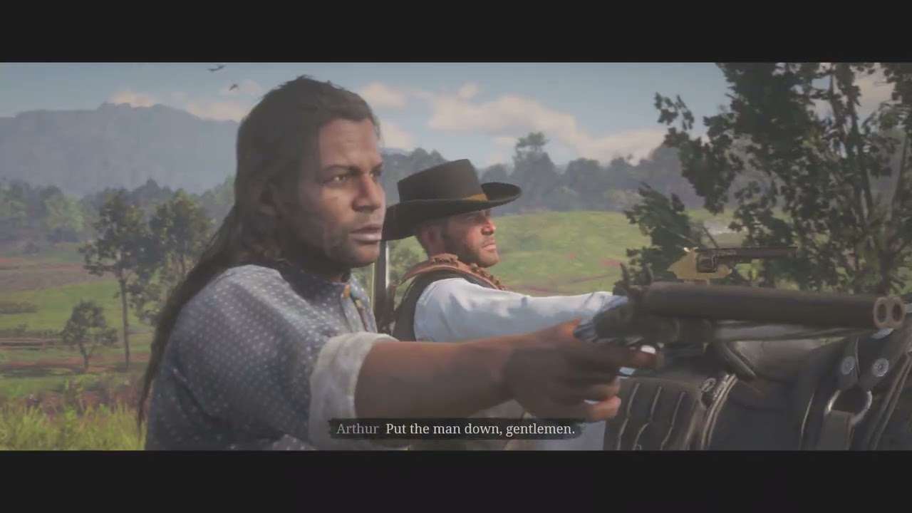 (RDR2) (Magician for Sport mission)