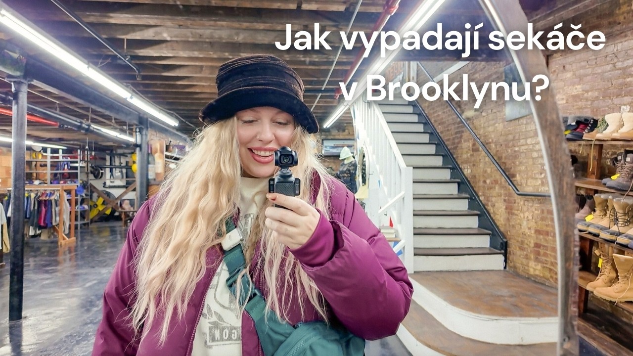 Jak vypadají sekáče v Brooklynu? | NYC diaries