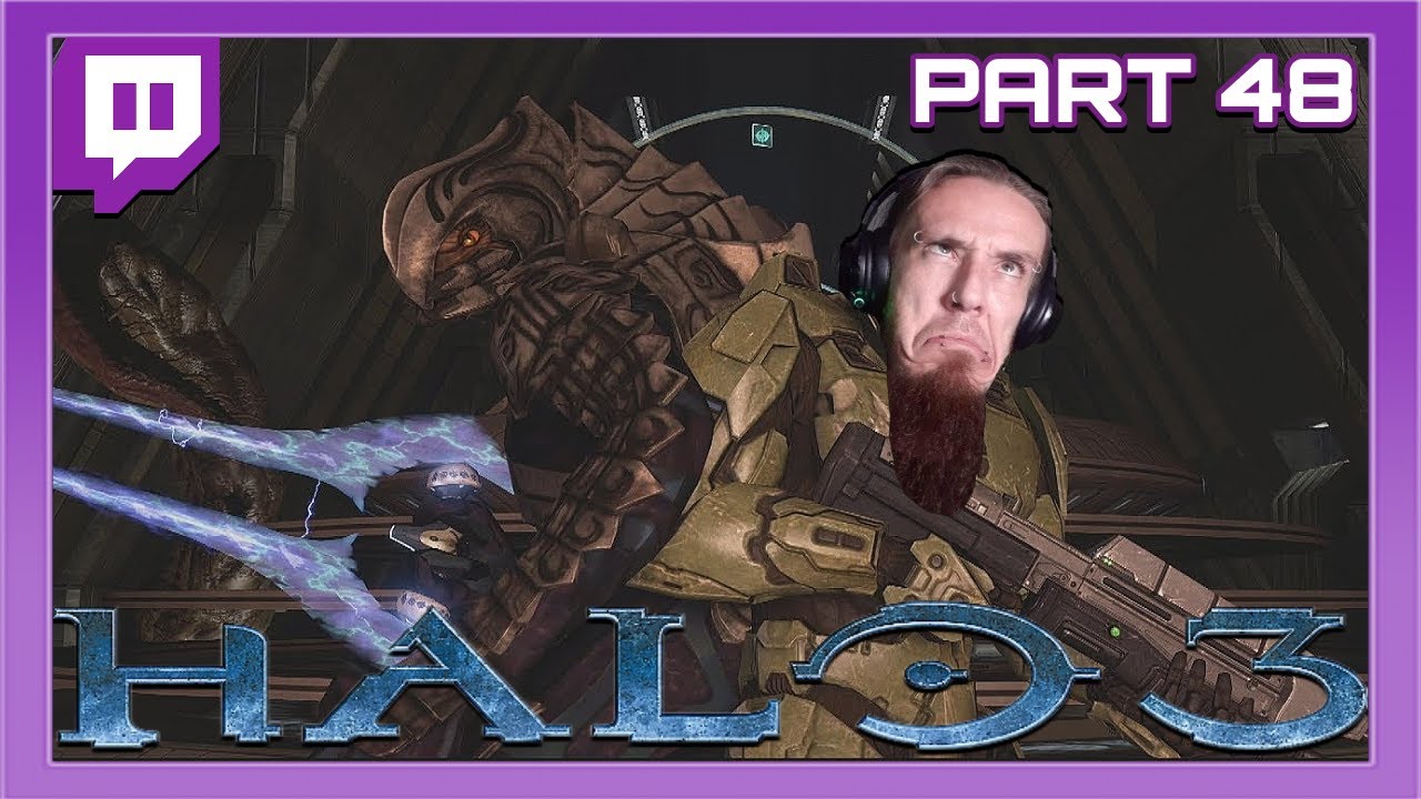 SENTINELS ARE NOT HOVERBOARDS! - Halo 3 (ft. Girthquake) | PART 48