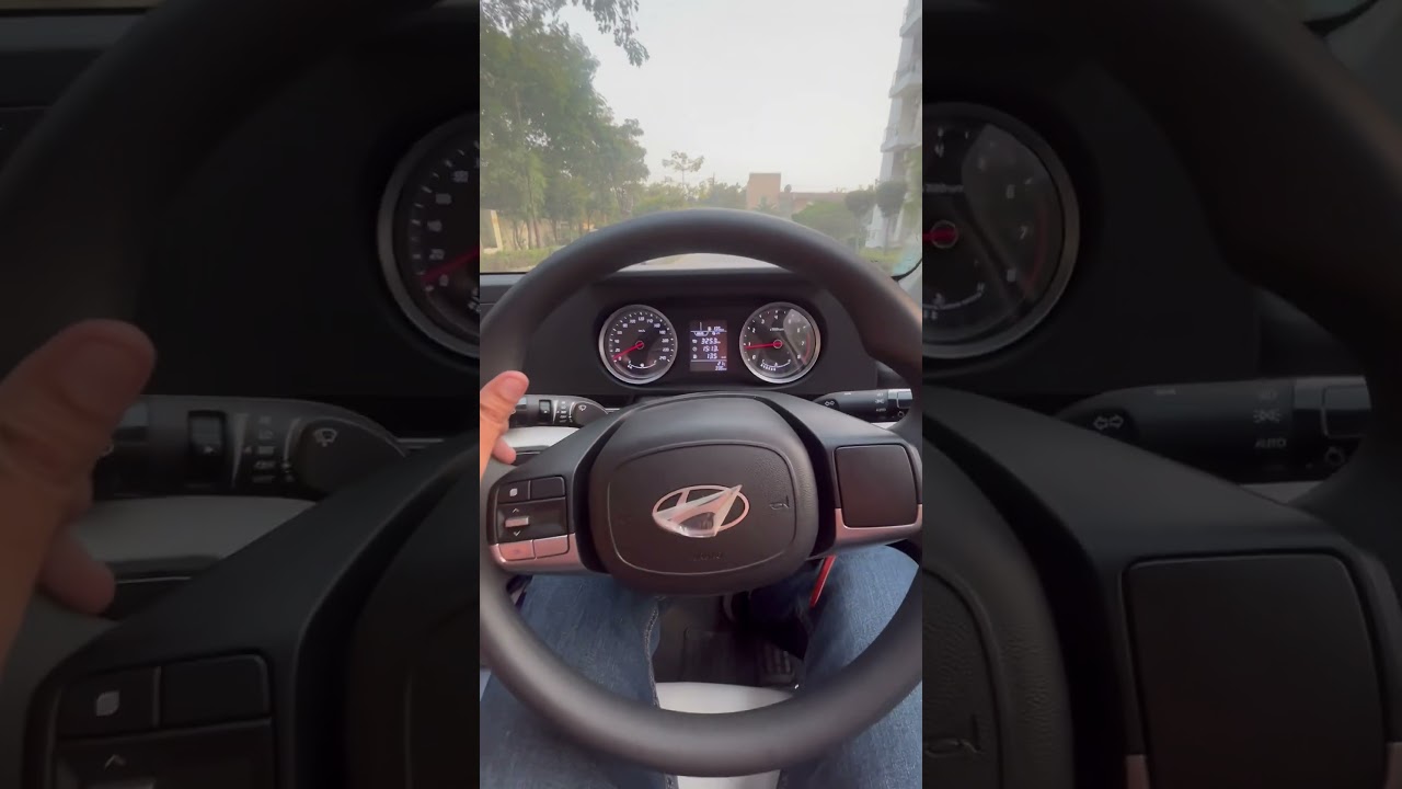 Hyundai Verna base Model Interior #verna