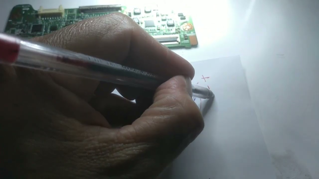 Reparo na placa tcom tv Samsung un40F5200