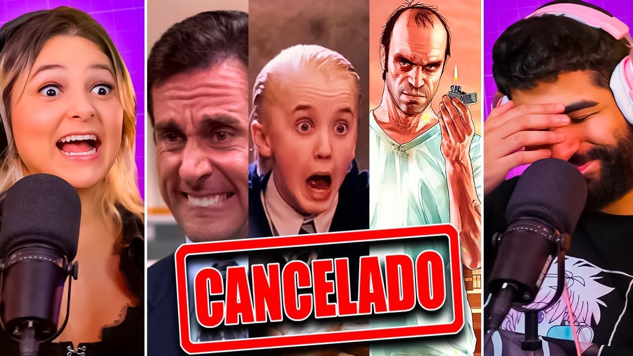 Personagens fictícios que seriam cancelados hoje em dia