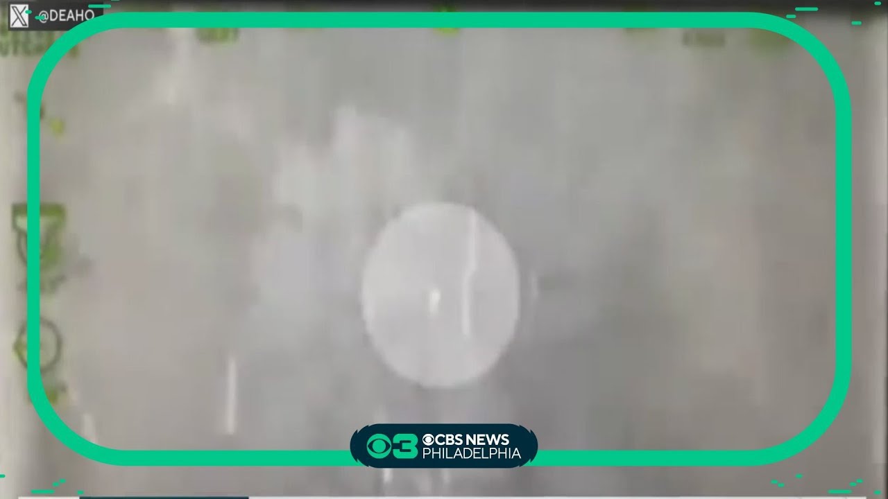 Newly released thermal imaging surveillance video shows Danelo Cavalcante on day he was caught