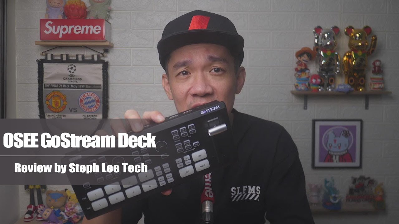 Интеграция программного обеспечения OSEE GoStream Deck Desktop и сопутствующих компонентов от Ste...