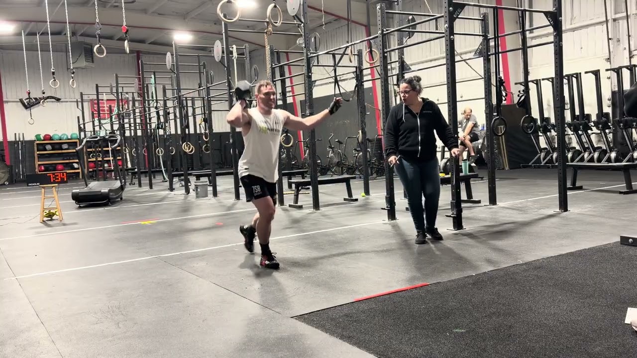 Ryan Manfredi Crossfit open 26.2 men’s intellectual without cc ￼