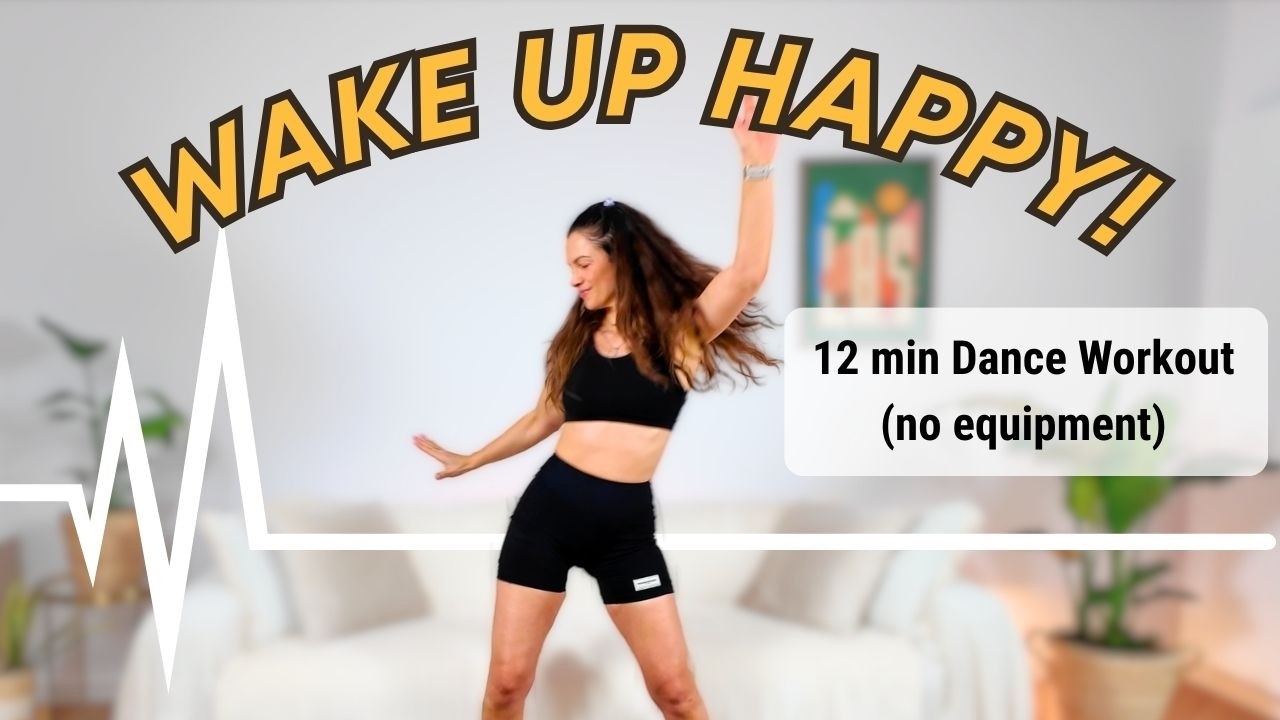 The BEST 12 Minutes of Your Morning | High Energy Dance Workout