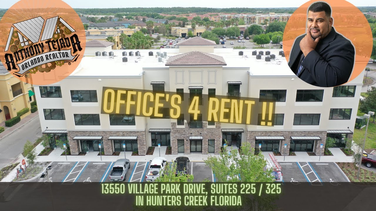 Commercial Rental opportunity | Hunters Creek Village | Orlando Commercial Real Estate