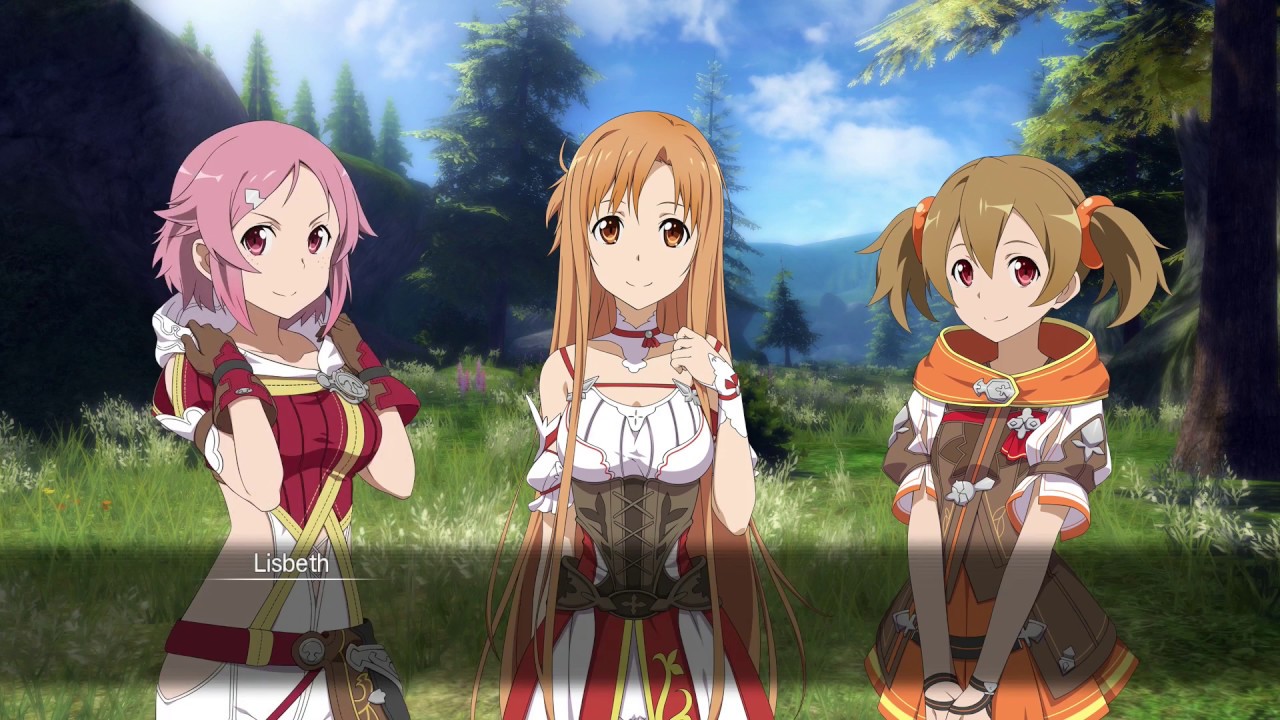 Sword Art Online Hollow Realization Anime Gameplay