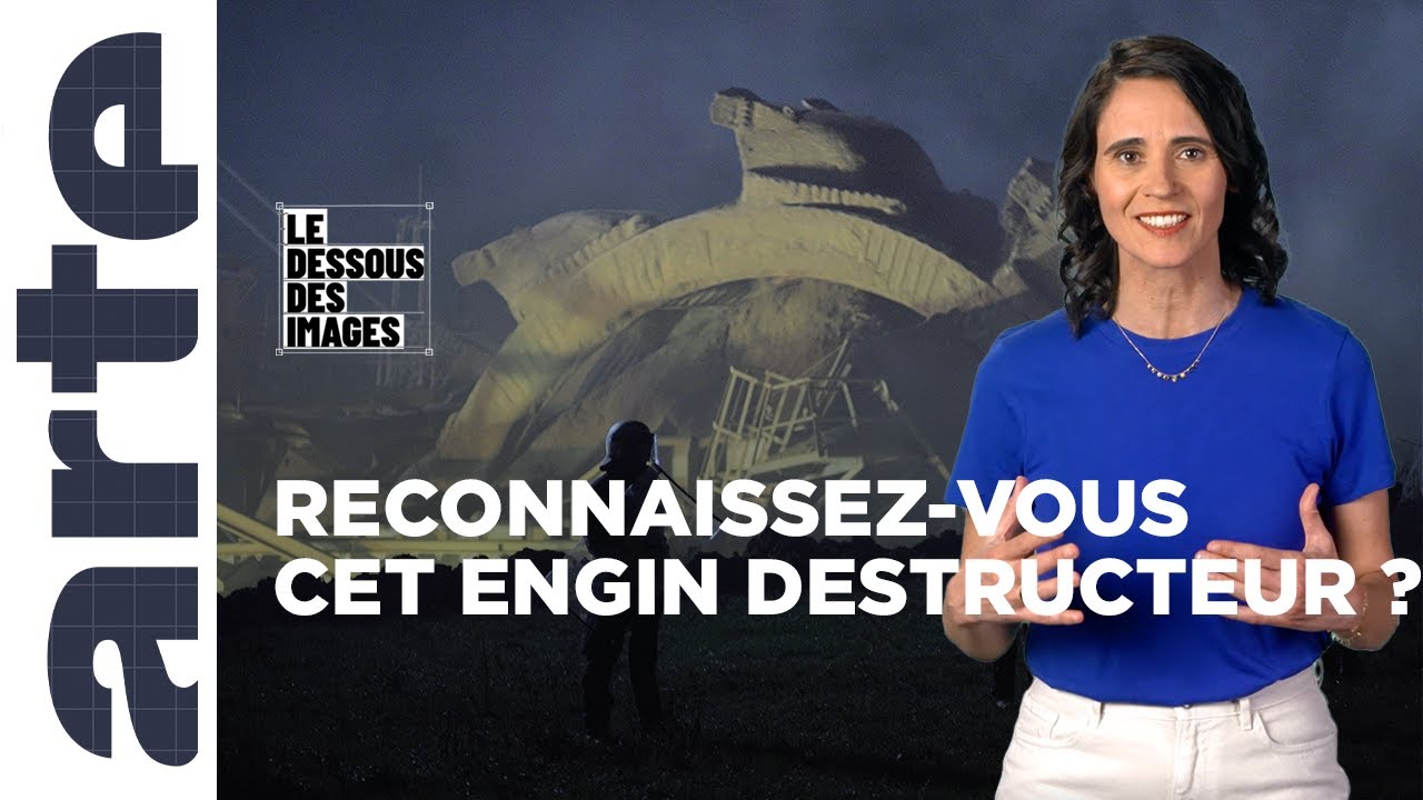 Excavatrice de Lützerath : de la mine à l’écran - Le Dessous des images - ARTE
