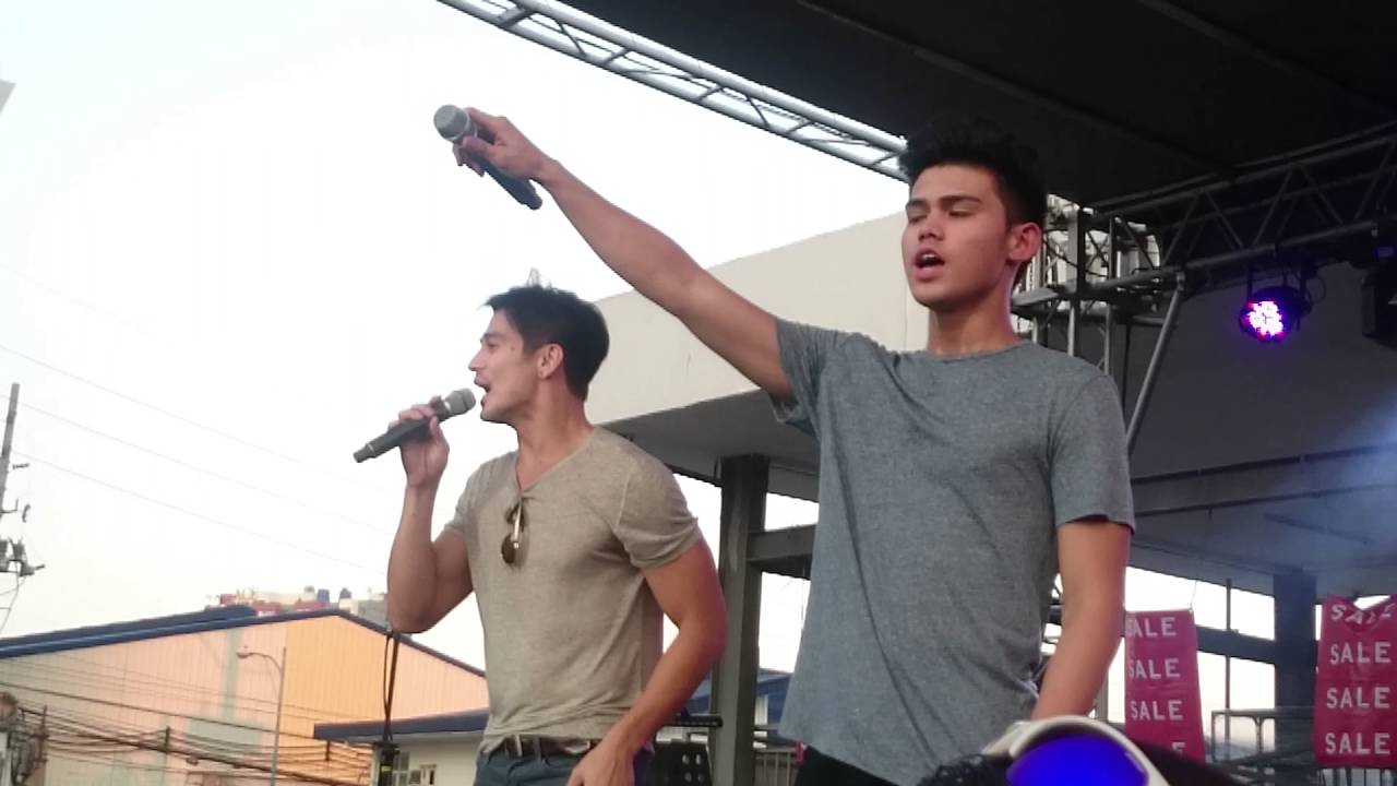 PIOLO & IÑIGO PASCUAL Hawak Kamay (Labor Akay 2016)