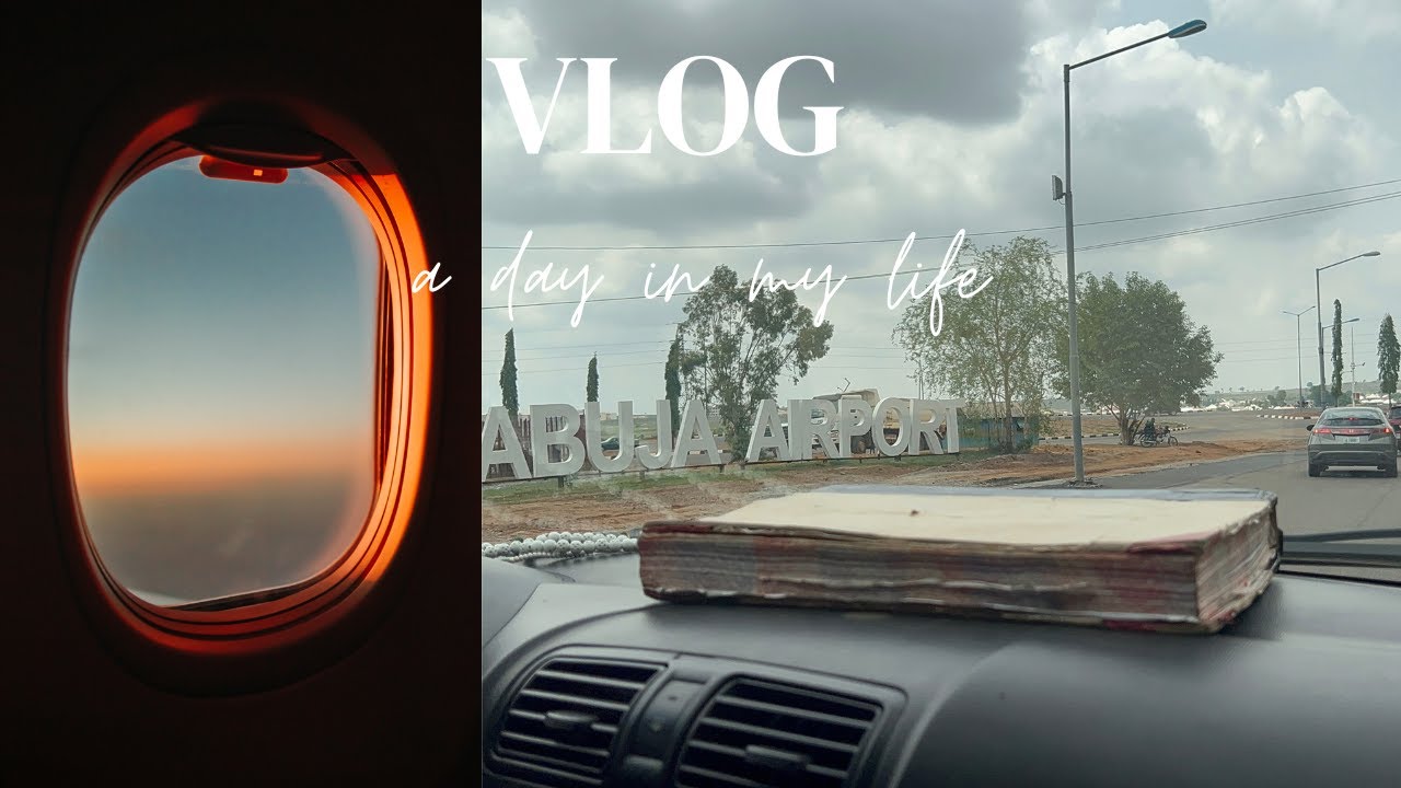 VLOG: A DAY IN MY LIFE AS A NIGERIAN MARRIED MUSLIM WOMAN  KATSINA TO ABUJA VLOG | aesthetic |