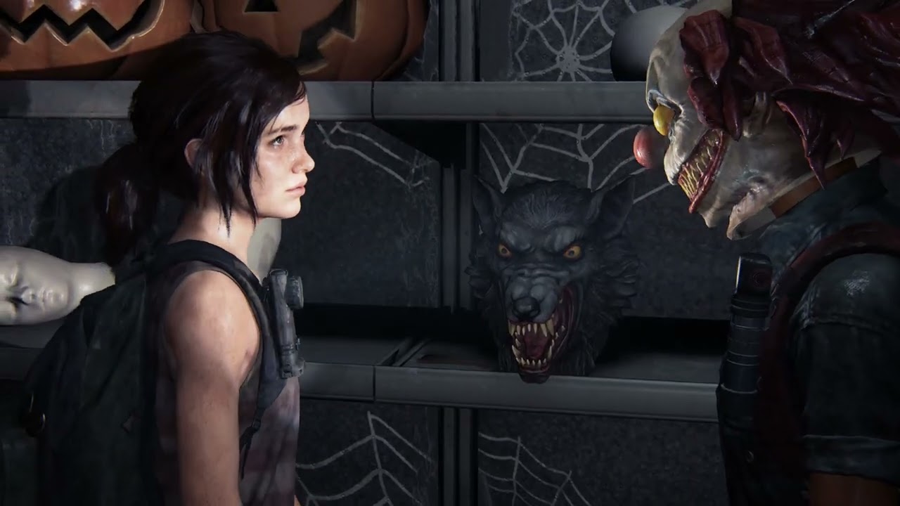 The Last of Us Part I LEFT BEHIND CHAPTER 2 Mallrats