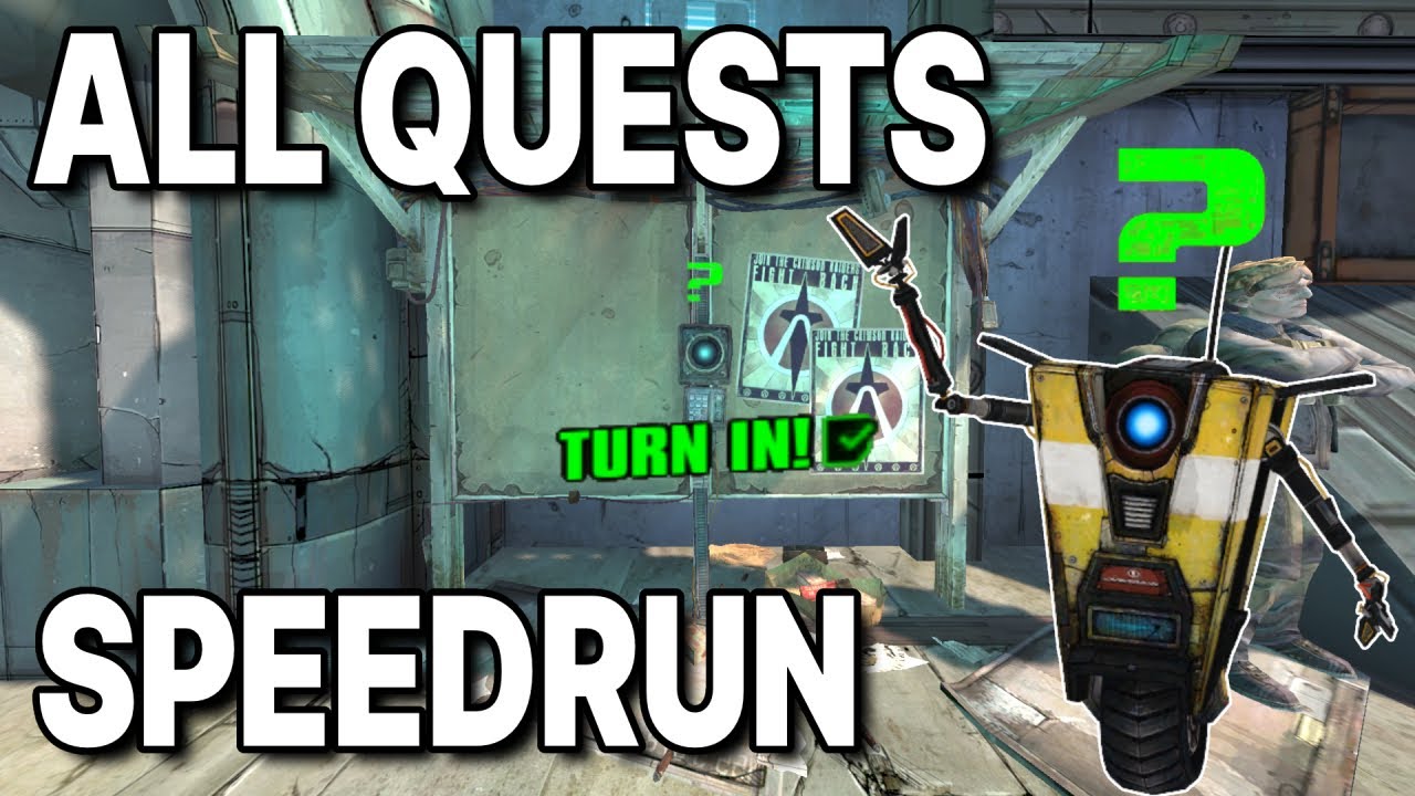 All Quests Speedrun in 4:23:45