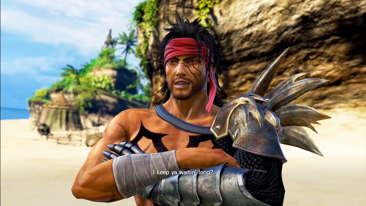 Jecht & Tidus - Dissidia NT Final Fantasy
