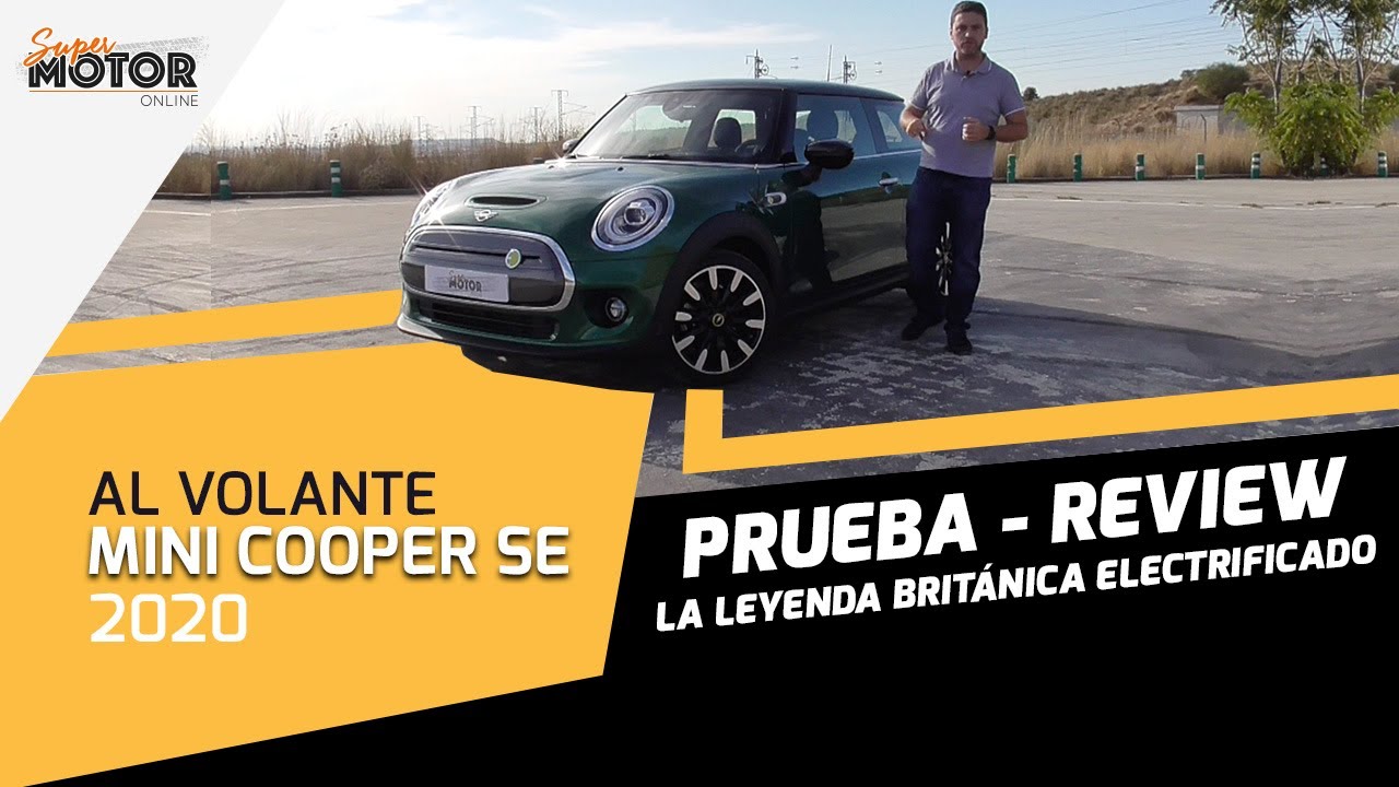 Al volante del MINI Cooper SE 2020 / Review MINI Eléctrico / SuperMotor.Online / T5 - E39