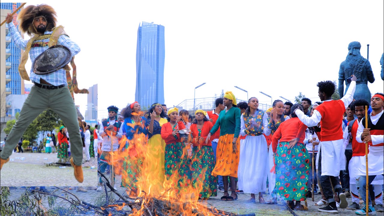 Amazing Oromo Cultural dance performance| Finfinnee miila tokkoon dhaabe | Goobee fi Shinooyyee