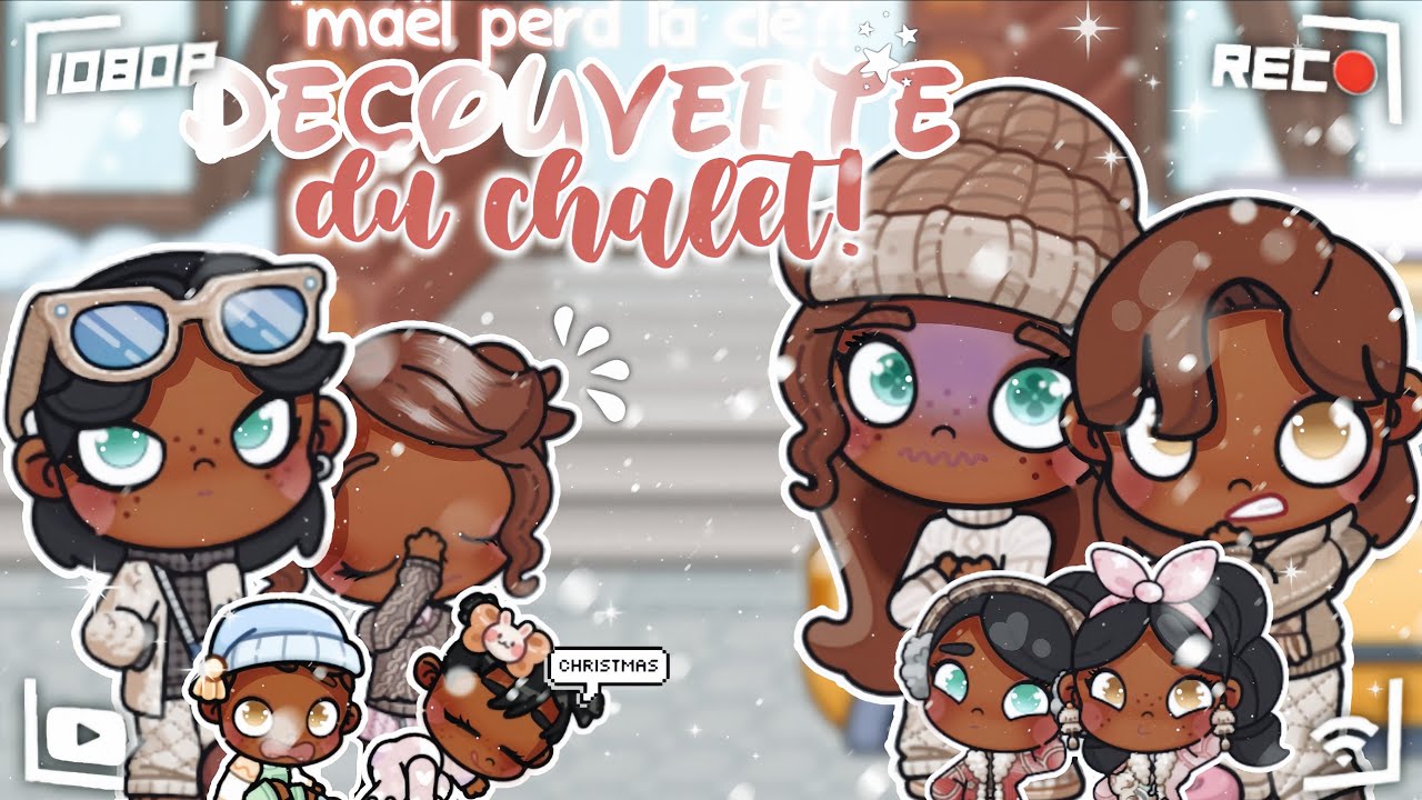 🏠|DÉCOUVERTE DU CHALET(au Canada🇨🇦🪵)*maël perd la clé🔑😨*//*AW🌎*|⋆𝒎𝒊𝒔𝒔𝒑𝒓𝒆𝒑𝒑𝒚𝜗𝜚