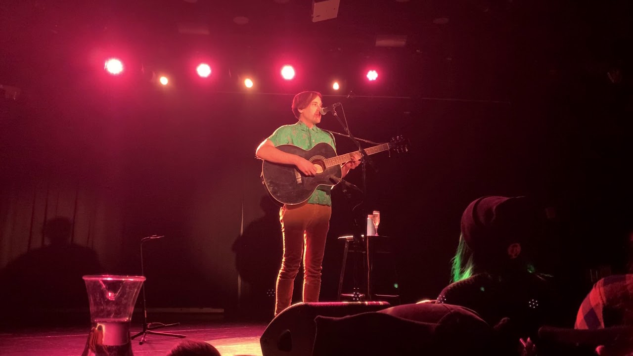 Kevin Barnes Live Acoustic (Le Poisson Rouge 12/20/2019)