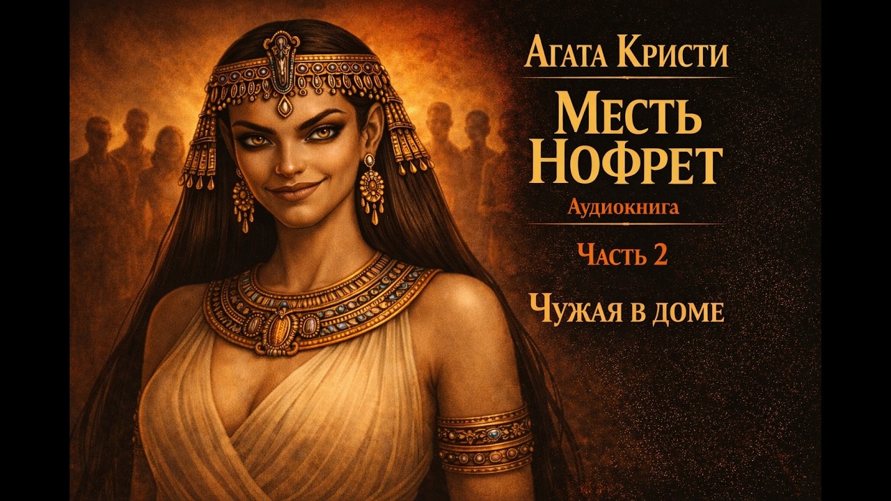 Агата Кристи - Месть Нофрет (Смерть приходит в конце). Часть 2