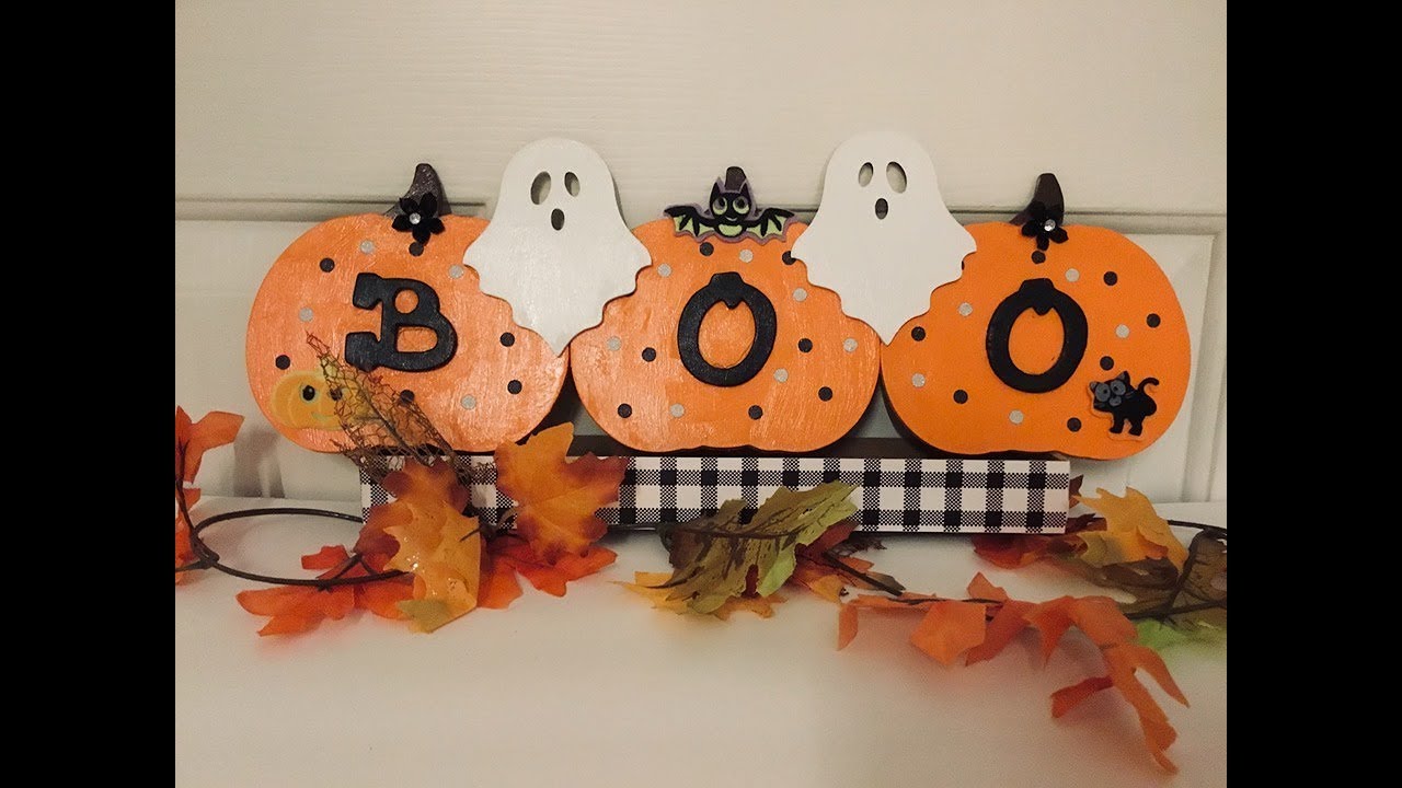 Dollar Tree DIY Halloween Decor 2019