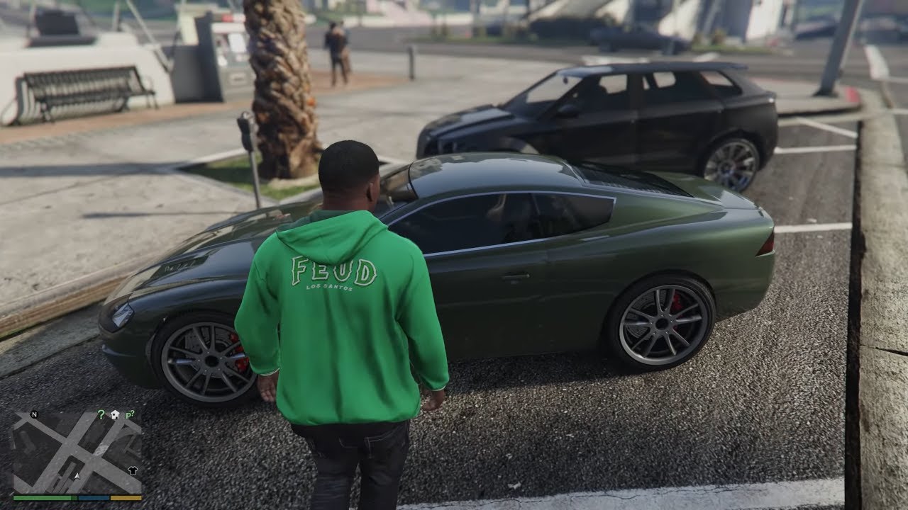 AWing Gamer Live Stream GTA V