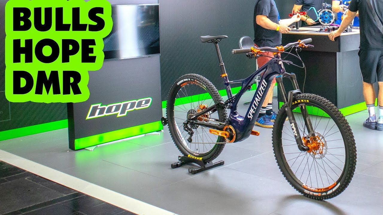 СТЕНДЫ: TRP, MAGURA, HOPE, BAFANG, DMR (EUROBIKE 2019)