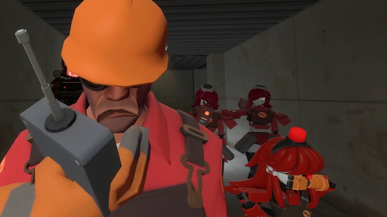 [GMOD] Why mimi sentry isn't in TF2...