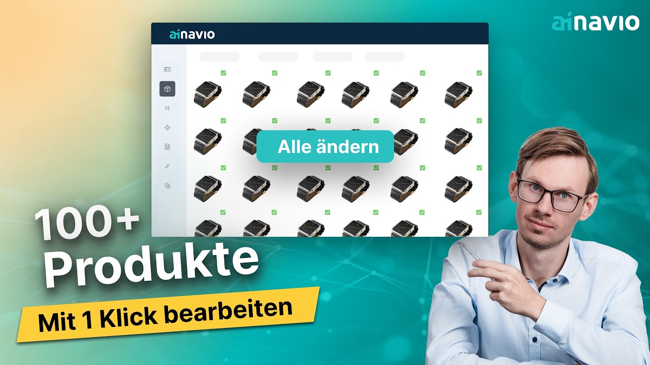 Hunderte Produktdaten gleichzeitig ändern – Massenbearbeitung im PIM | ainavio