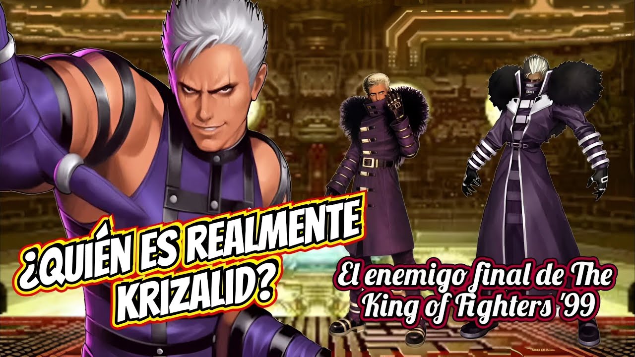 ¿Quién es realmente Krizalid? El enemigo final de The King of Fighters '99
