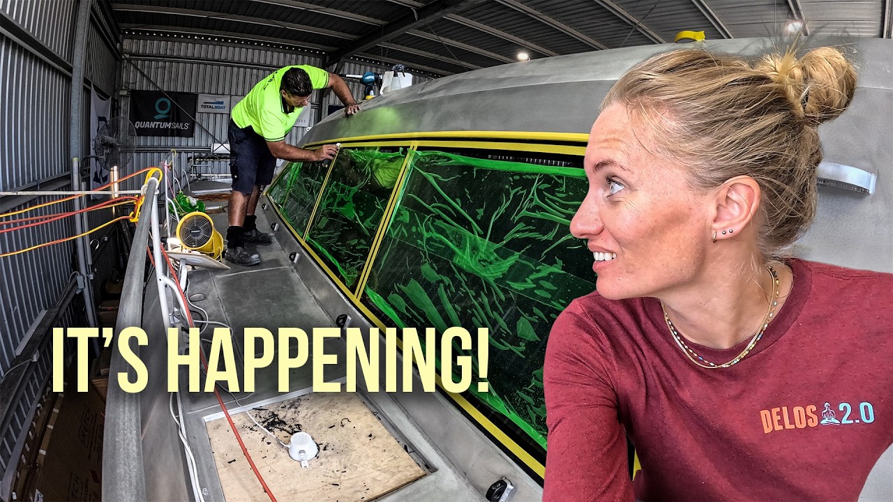 Harder Than It Looks (What Worked, What Didn't) 🧐 Building Our Own Aluminum Catamaran Pt. 58
